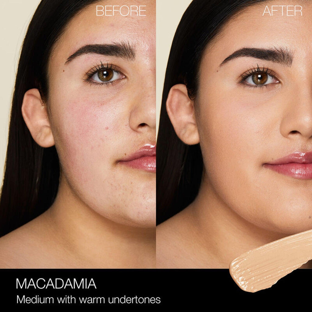 Nars Radiant Creamy Concealer Medium 1.5 Macadamia 6ml before and after
