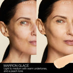 Nars Radiant Creamy Concealer Light 2.8 Marron Glace 6ml before and after
