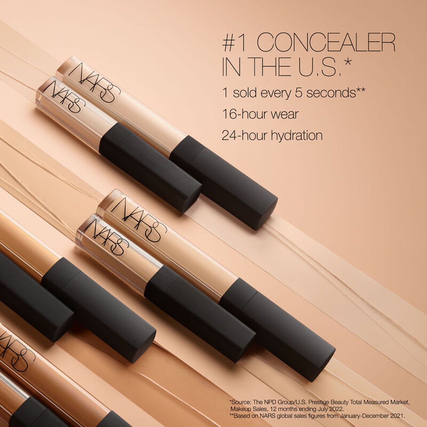 Nars Radiant Creamy Concealer Vanilla Light 2 5807 1.4ml