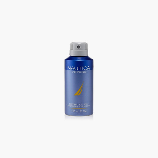 NAUTICA Voyage Deodorizing Body Spray for Men 150ml - TheSkinFit