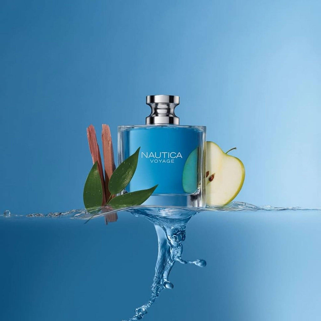 Nautica Voyage Men Eau De Toilette 100ml - TheSkinFit