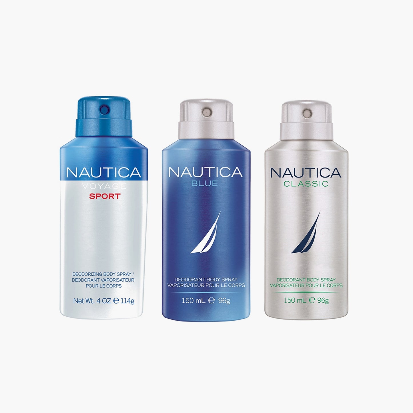 NAUTICA Voyage Sport Deodorizing Body Spray 150ml