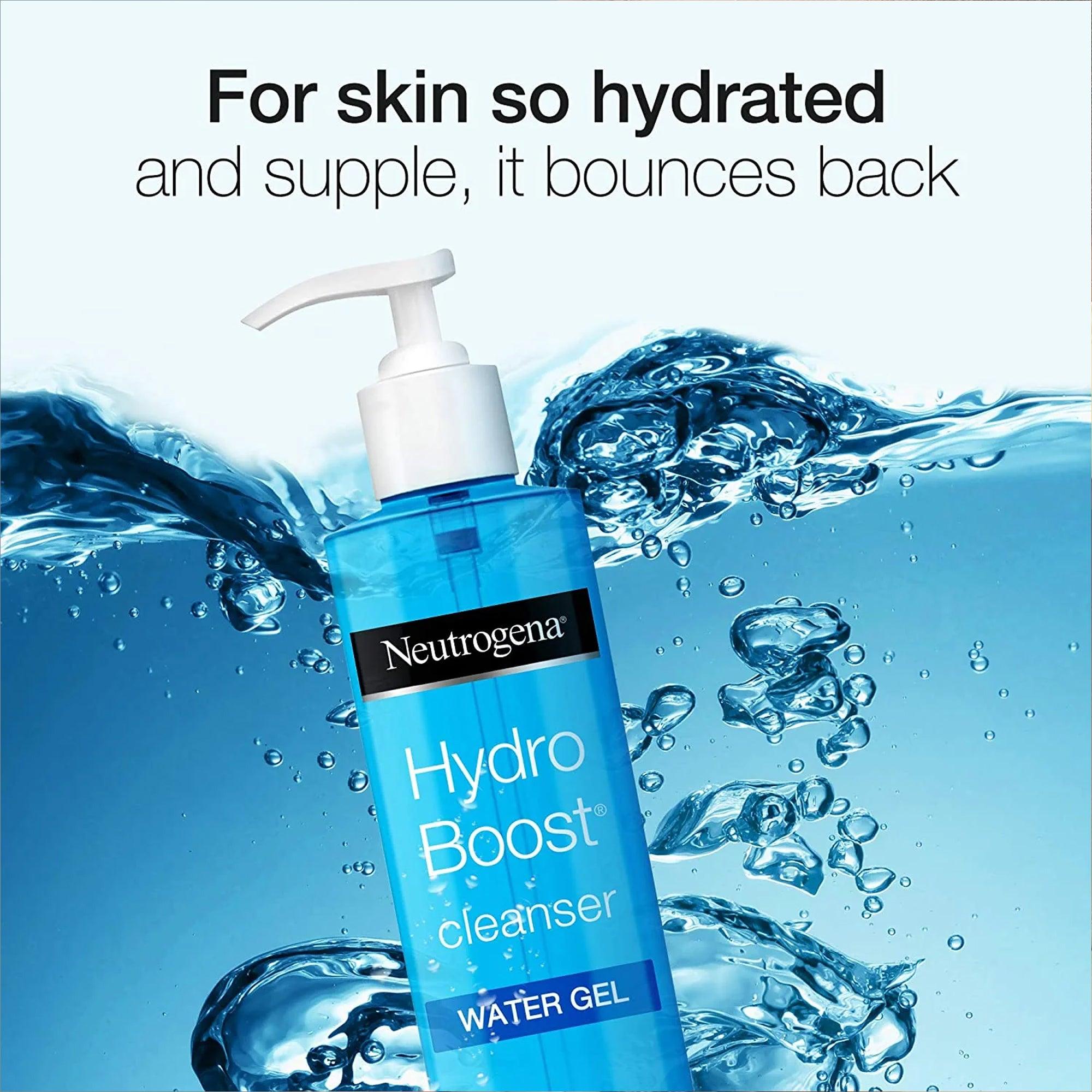 Neutrogena Hydro Boost Cleanser Water Gel 200ml - TheSkinFit