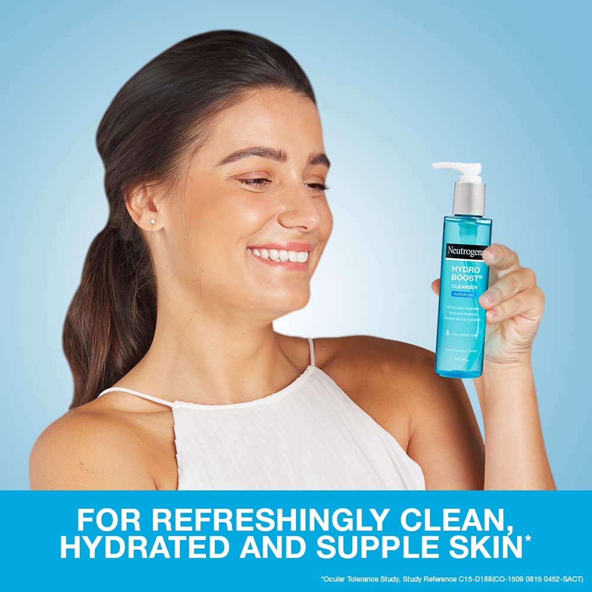 Neutrogena Hydro Boost Cleanser Water Gel 200ml - TheSkinFit