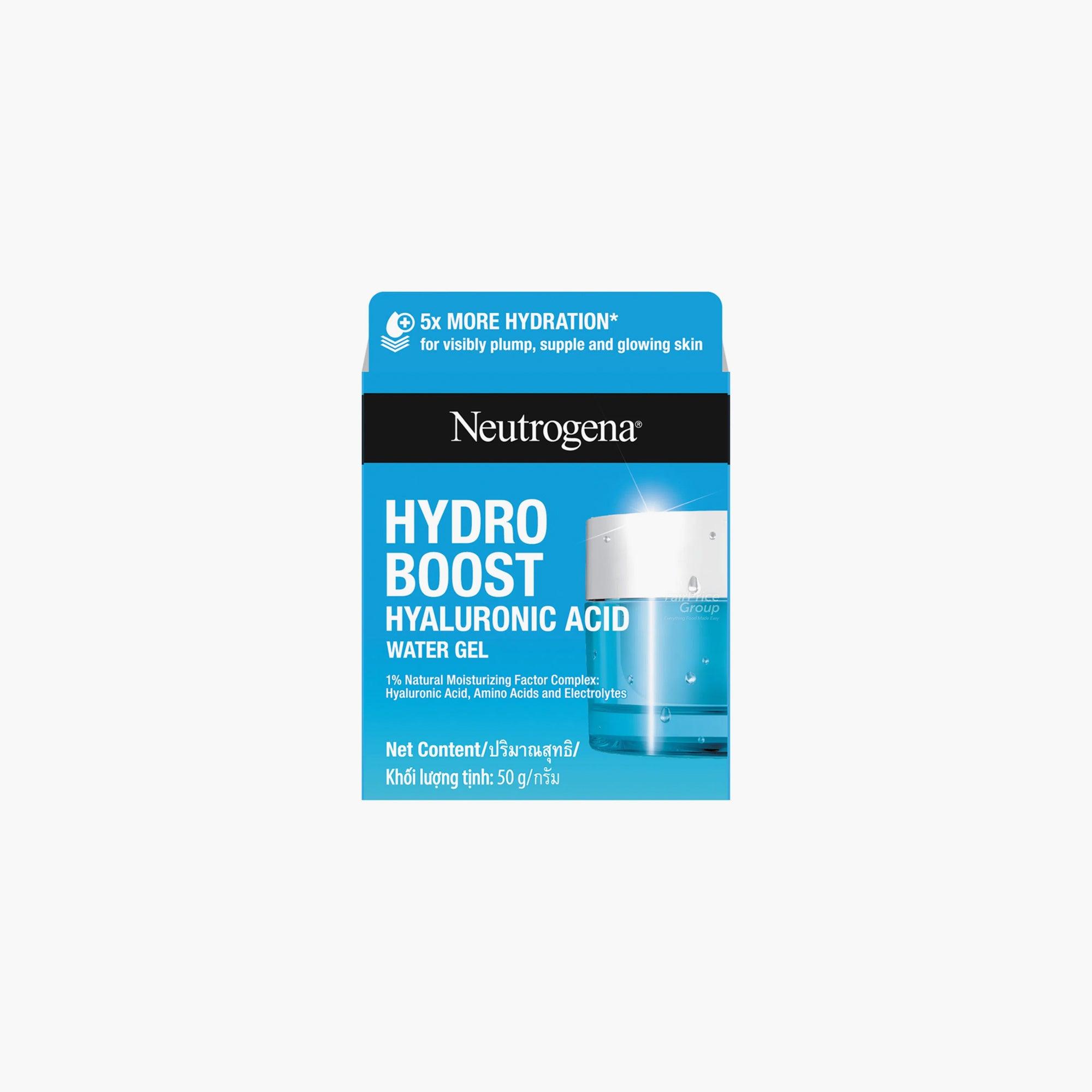 Neutrogena Hydro Boost Hyaluronic Acid Water Gel Korea 50gm - TheSkinFit