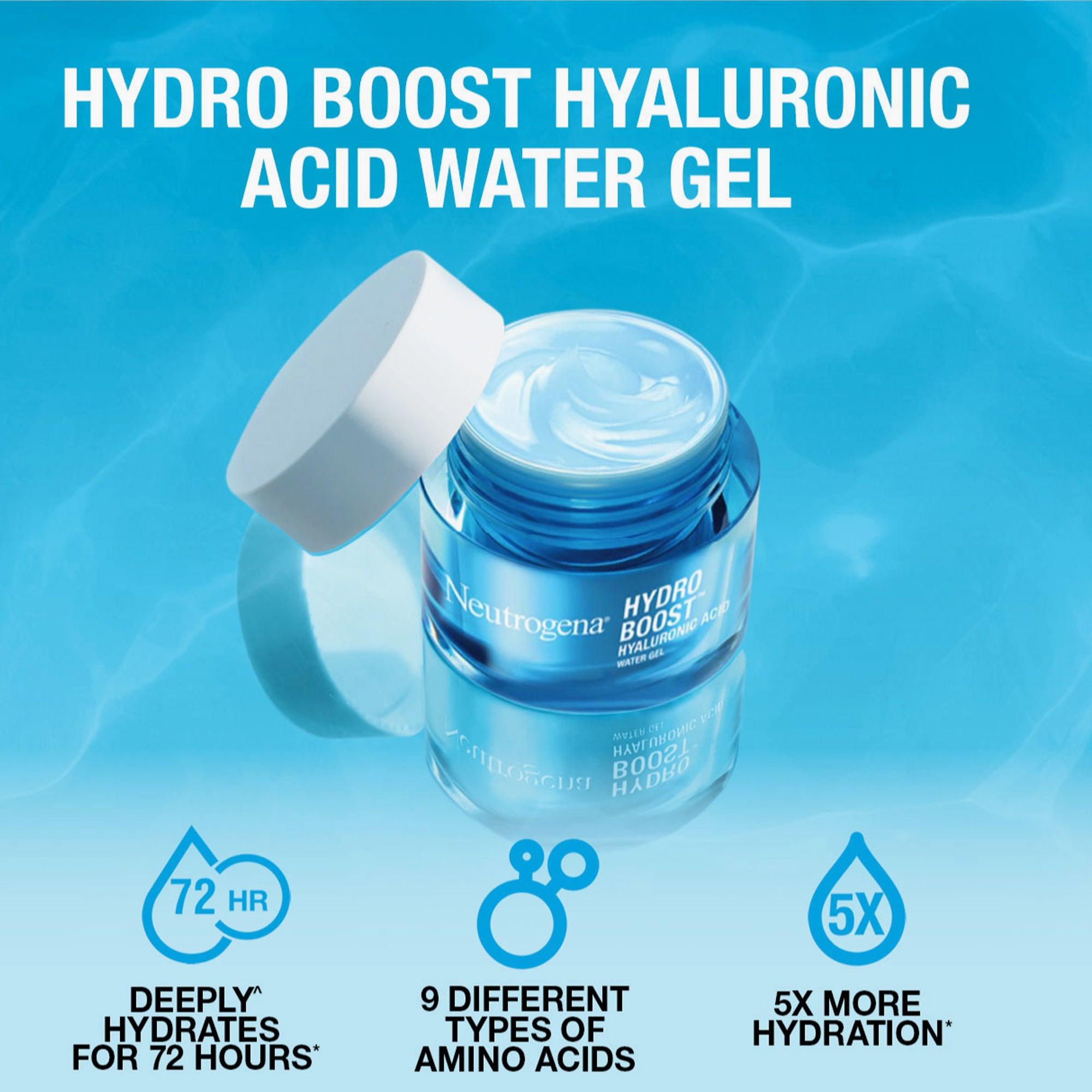 Neutrogena Hydro Boost Hyaluronic Acid Water Gel Korea 50gm - TheSkinFit
