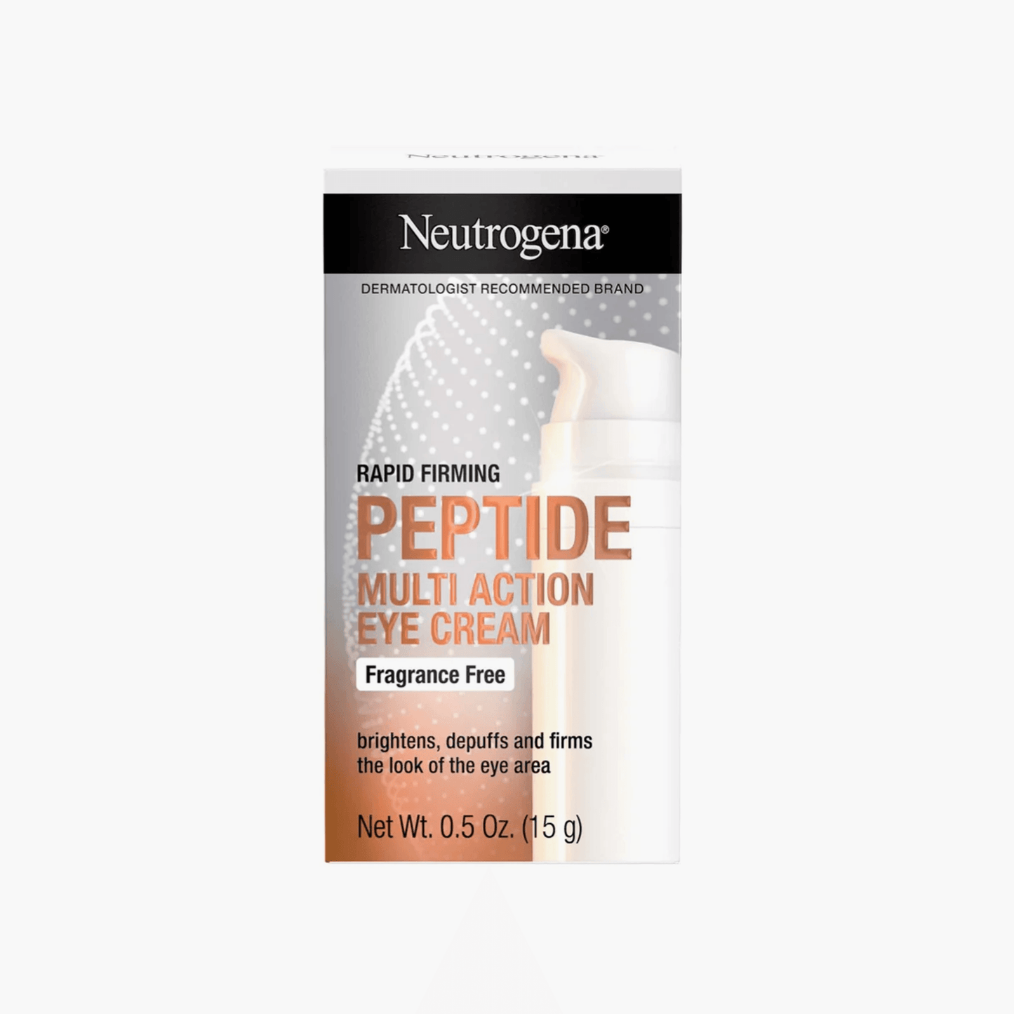 Neutrogena Rapid Firming Peptide Multi Action Eye Cream Fragrance Free 15gm
