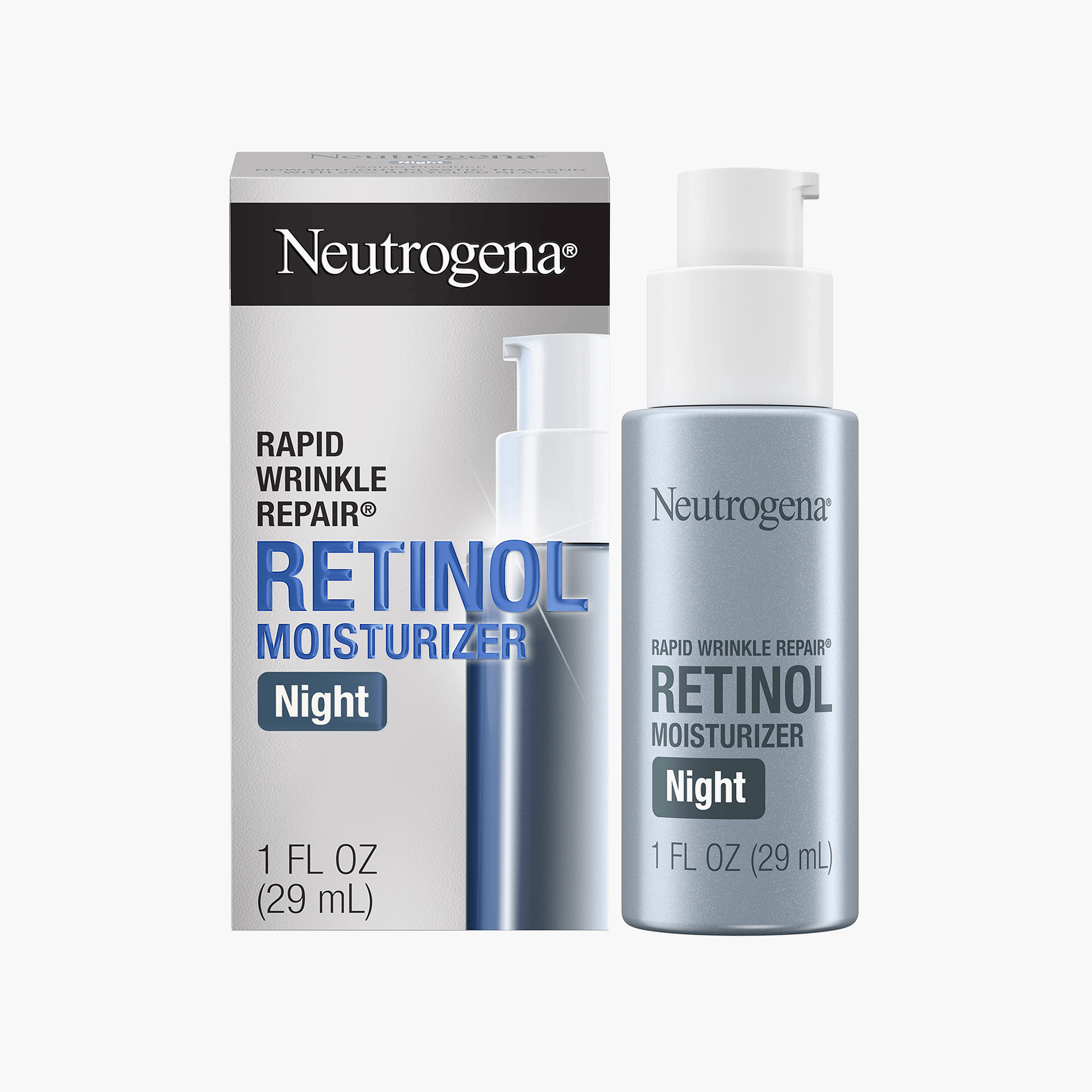 neutrogena rapid wrinkle repair retinol moisturizer night 29ml reviews