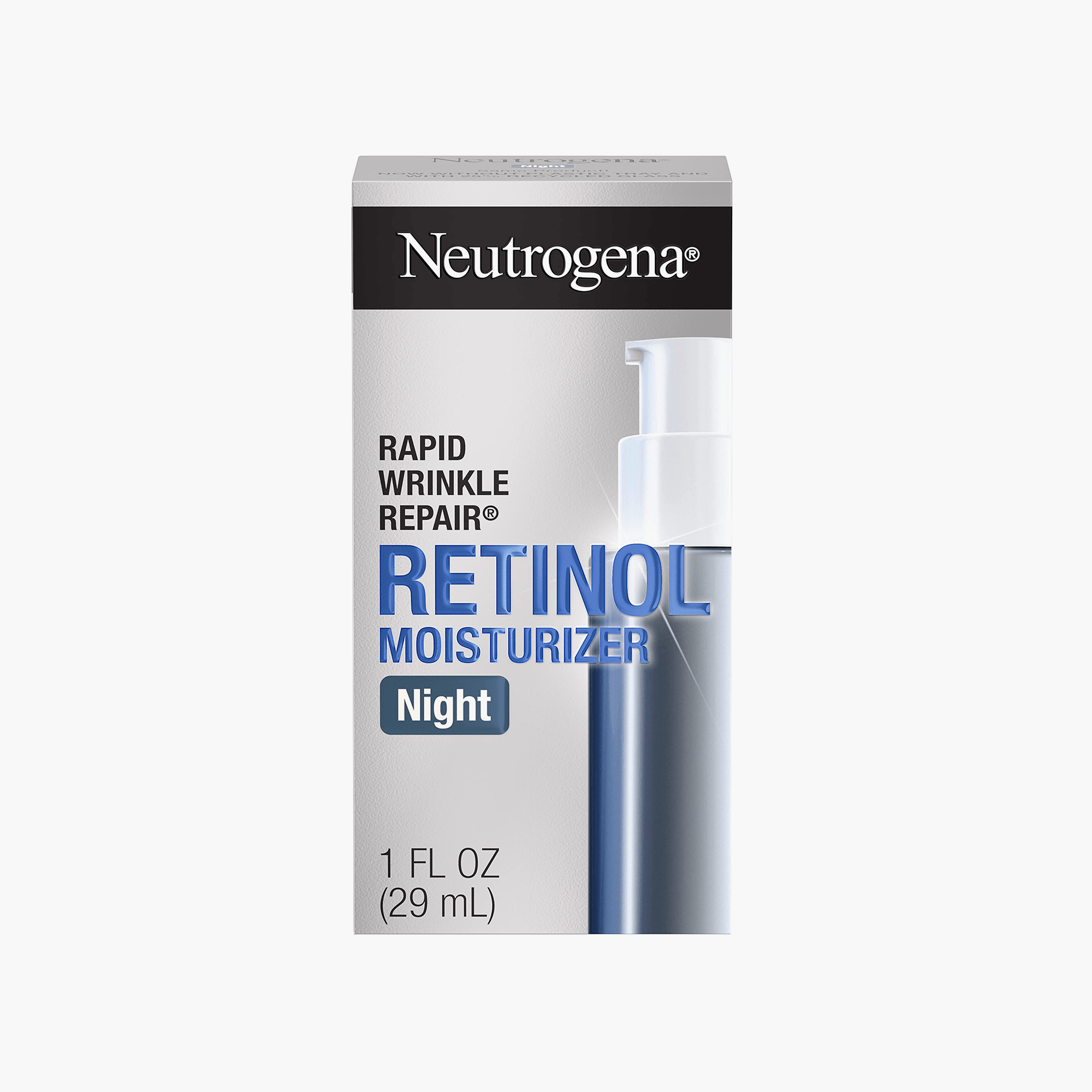 neutrogena rapid wrinkle repair retinol moisturizer night 29ml price