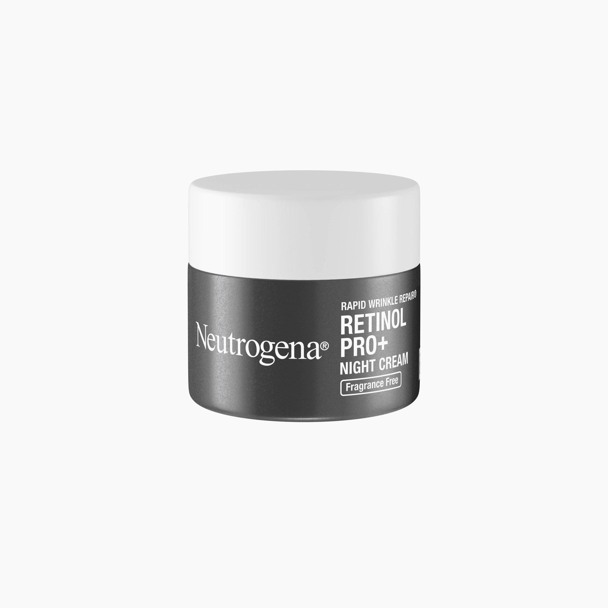 Neutrogena Rapid Wrinkle Repair Retinol Pro+ 0.3% Night Cream 48gm - TheSkinFit
