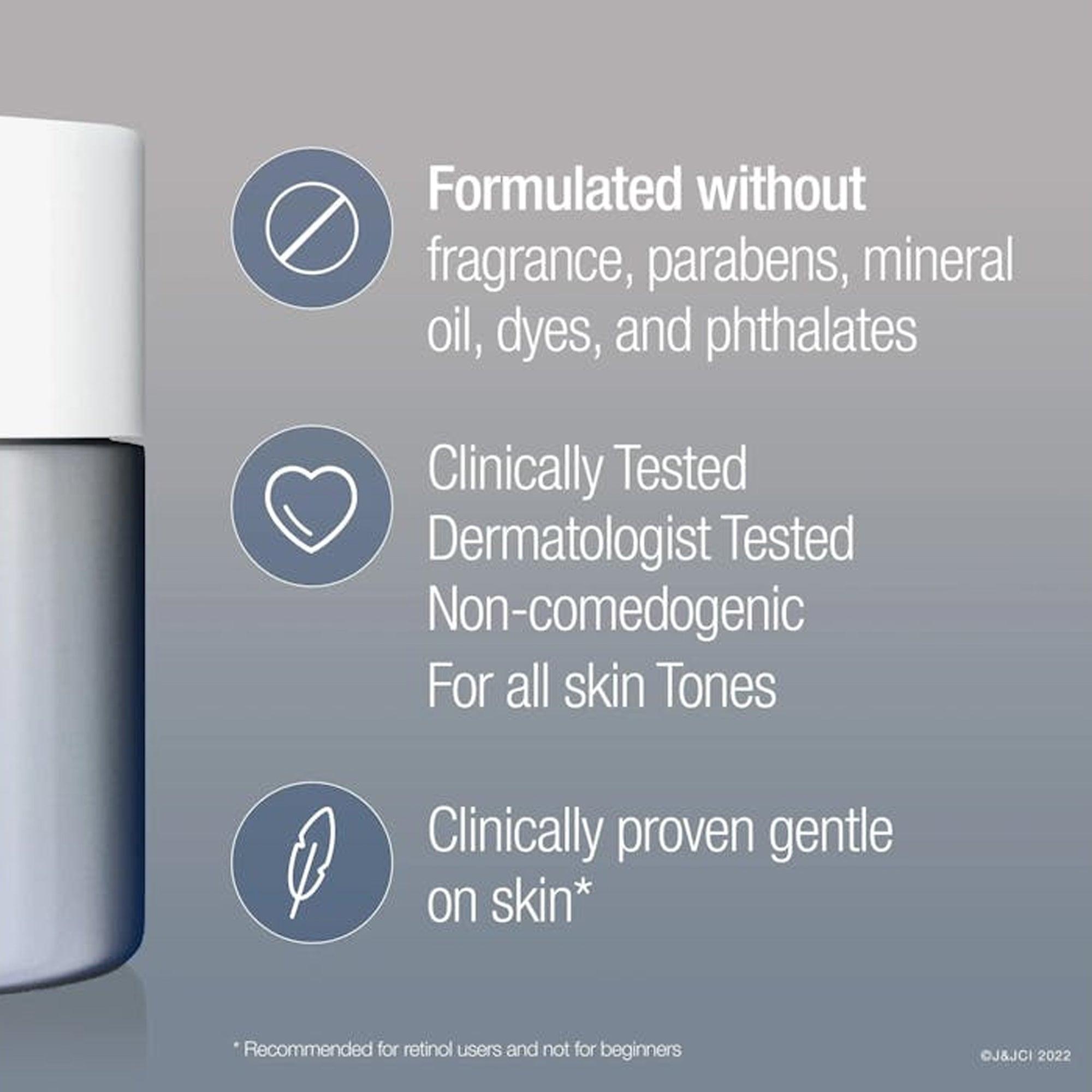 Neutrogena Rapid Wrinkle Repair Retinol Pro+ 0.3% Night Cream 48gm - TheSkinFit