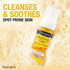 neutrogena soothing clear mousse cleanser 150ml price