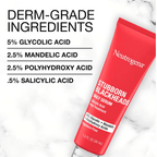 neutrogena stubborn blackheads daily acne facial serum 30ml review