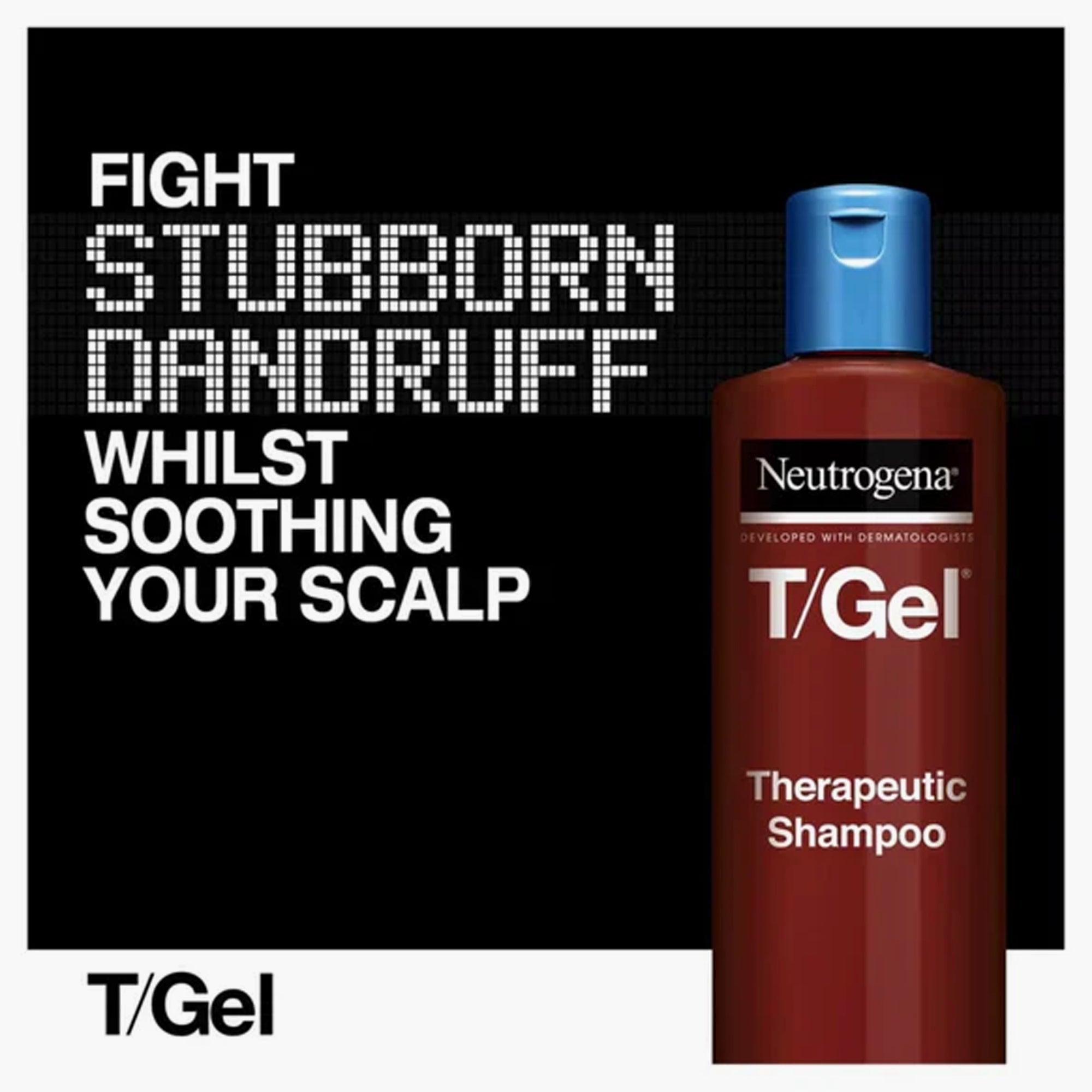 Neutrogena T/Gel Therapeutic Shampoo 250ml - TheSkinFit