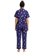 Sajiero Linen Pajama Suit with Scrunchie Lush Loom