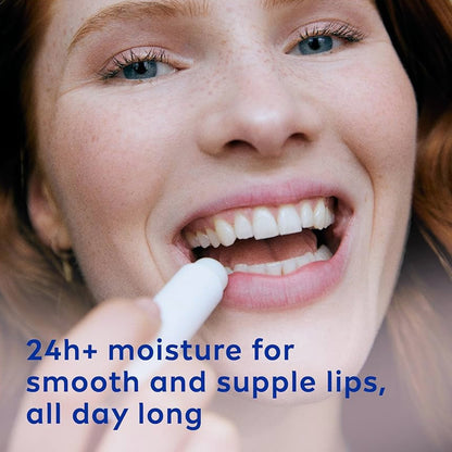 Nivea 24H+ Moisture Lip Balm Original 4.8gm