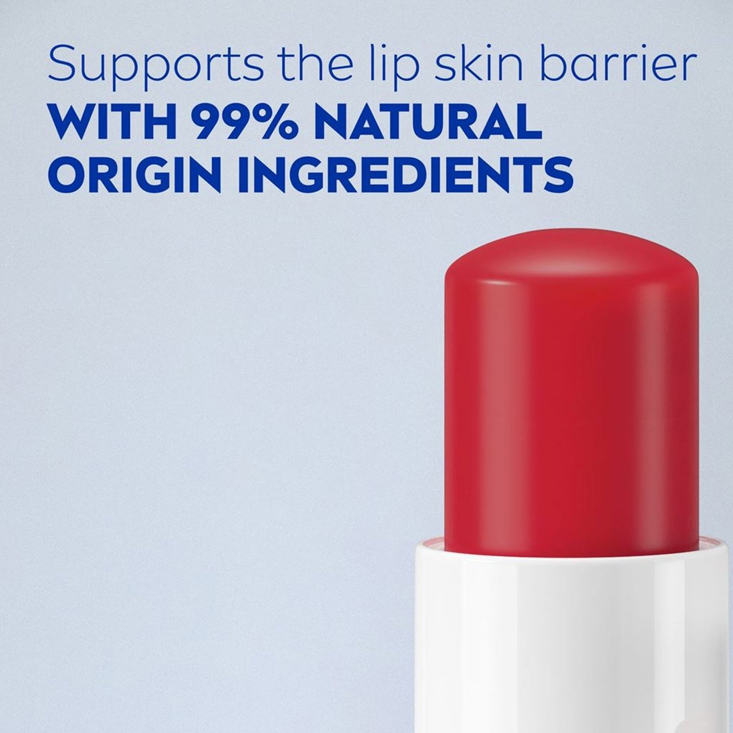 Nivea 24H Moisture Lip Balm Strawberry Shine 4.8gm