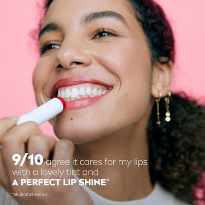 Nivea 24H Moisture Lip Balm Strawberry Shine 4.8gm