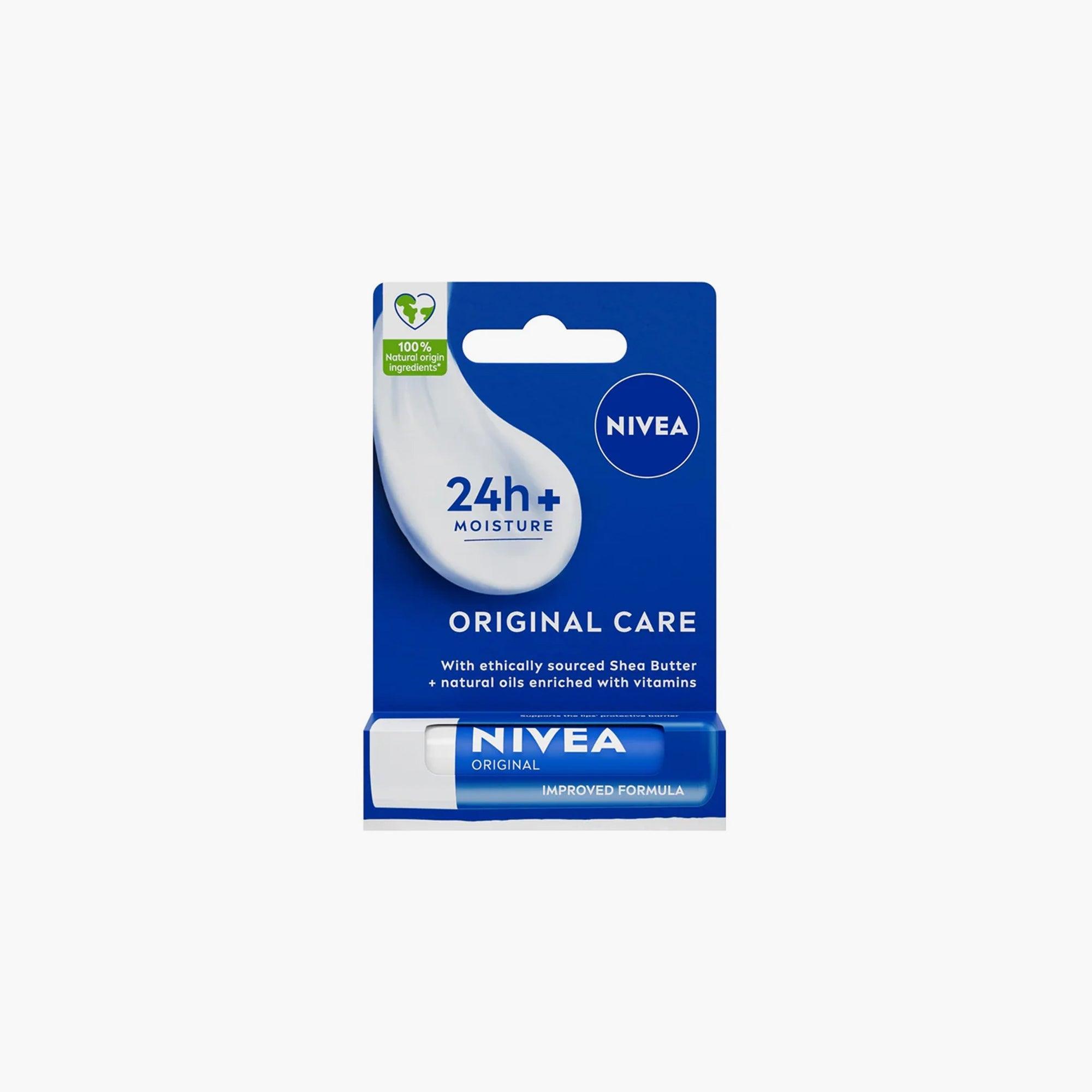 Nivea Original Care Lip Balm 4.8gm - TheSkinFit
