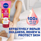 Nivea Extra Bright Body Serum Lotion with 10 Super Vitamins