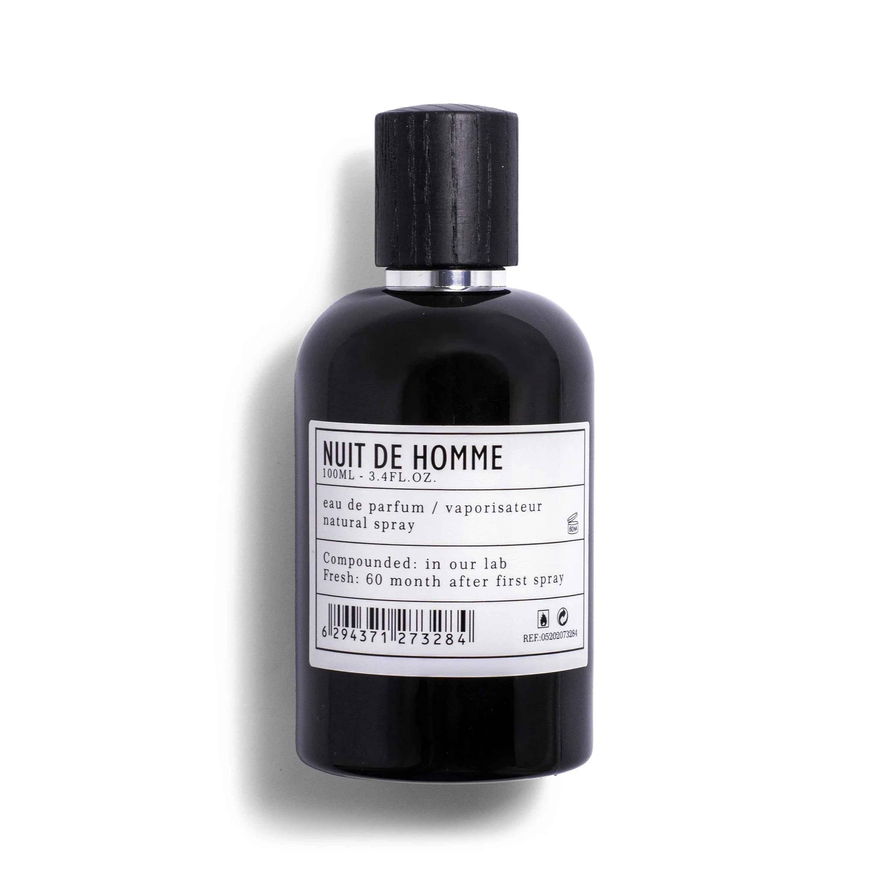 AMD Aro Fac Nuit De Homme Eau De Parfum For Men ingredients