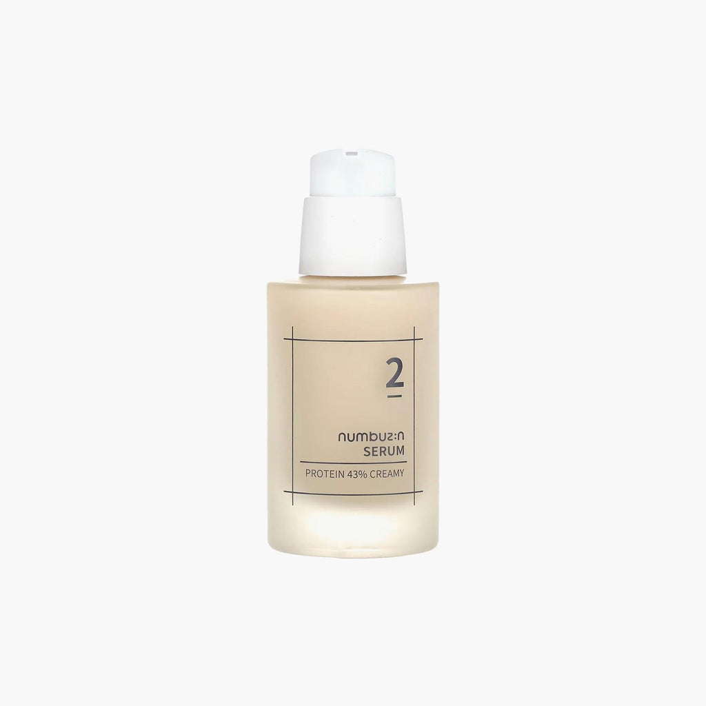 Numbuzin No.2 Protein 43% Creamy Serum 50ml - TheSkinFit