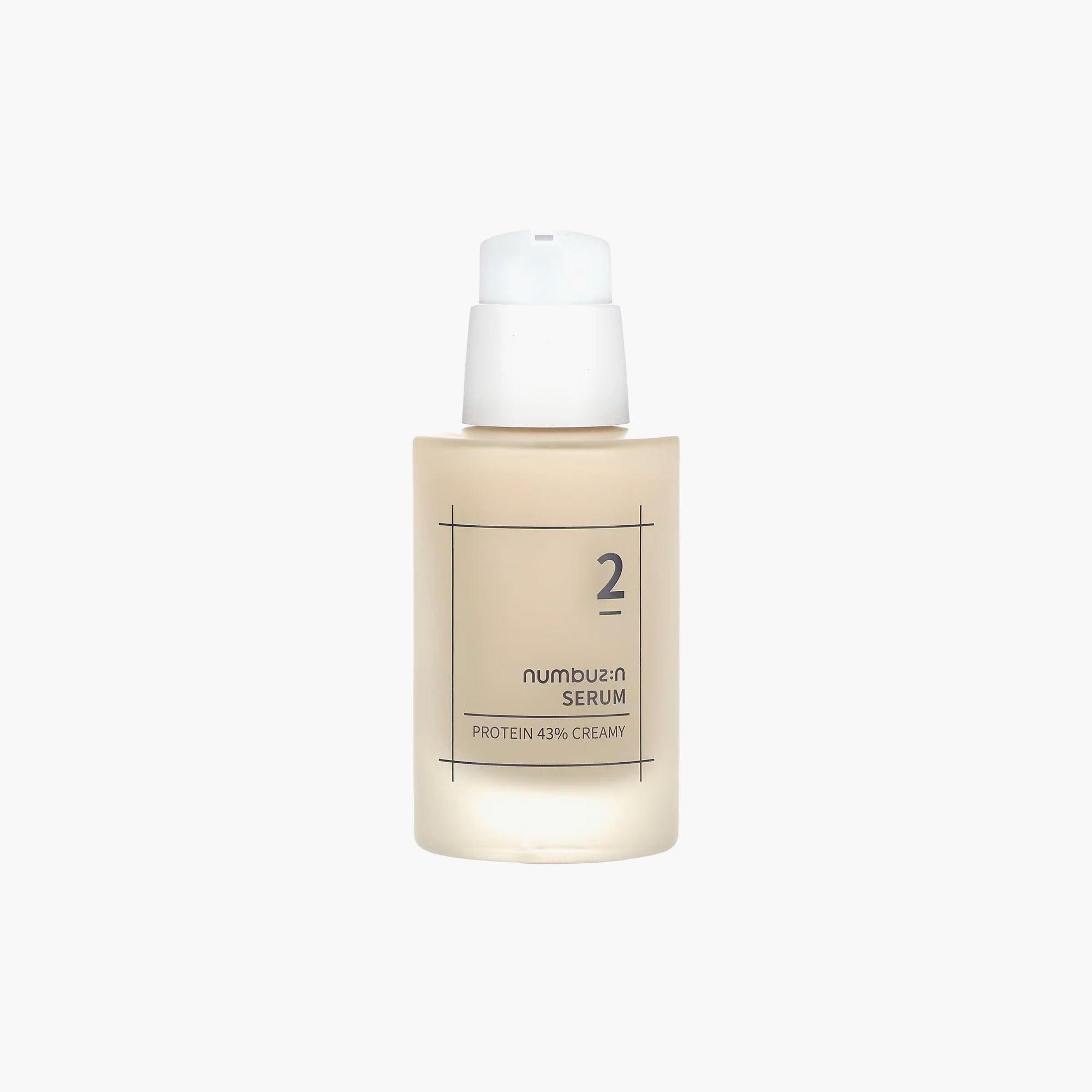 Numbuzin No.2 Protein 43% Creamy Serum 50ml - TheSkinFit