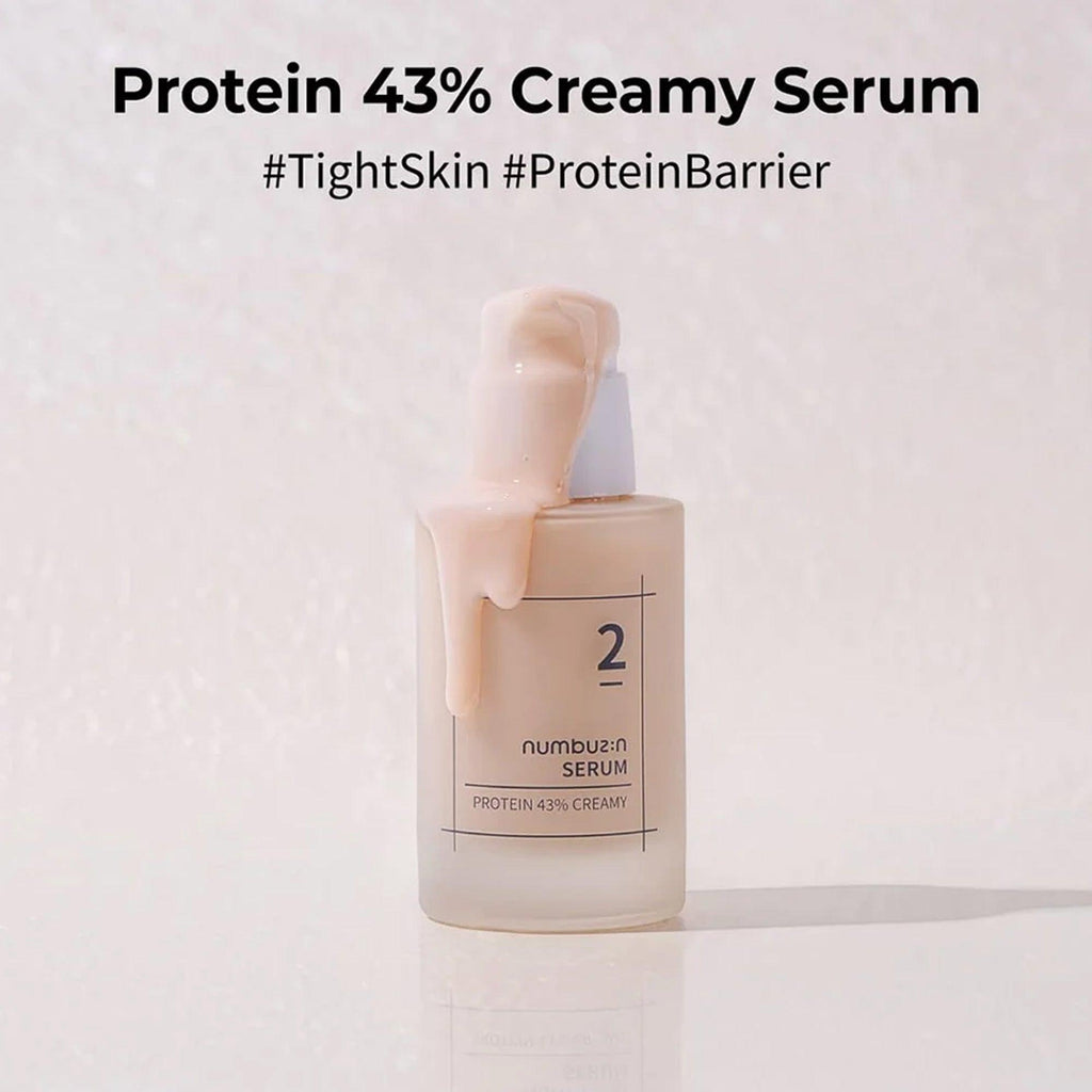 Numbuzin No.2 Protein 43% Creamy Serum 50ml - TheSkinFit