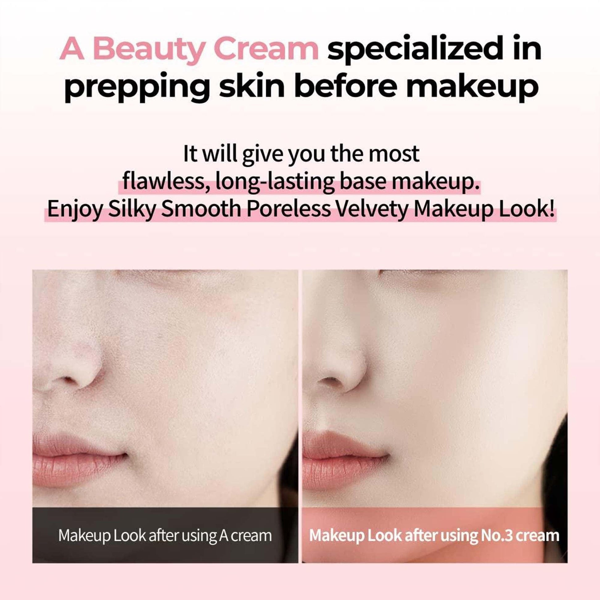 Numbuzin No.3 Velvet Beauty Cream 60ml - TheSkinFit