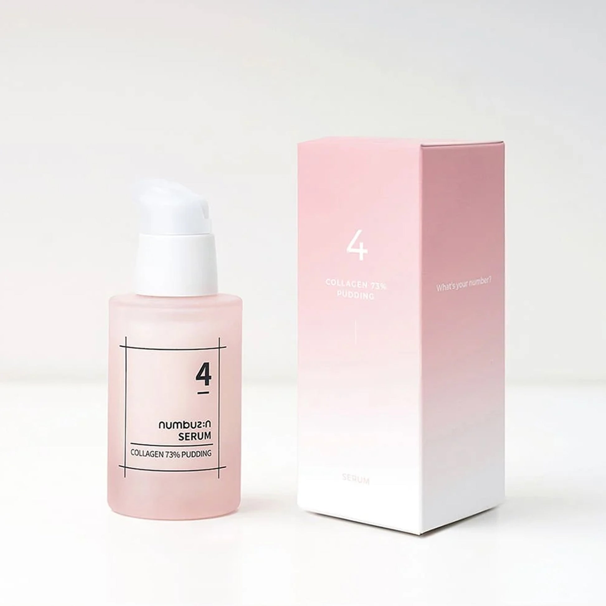 Numbuzin No.4 Collagen 73% Pudding Serum 50ml - TheSkinFit