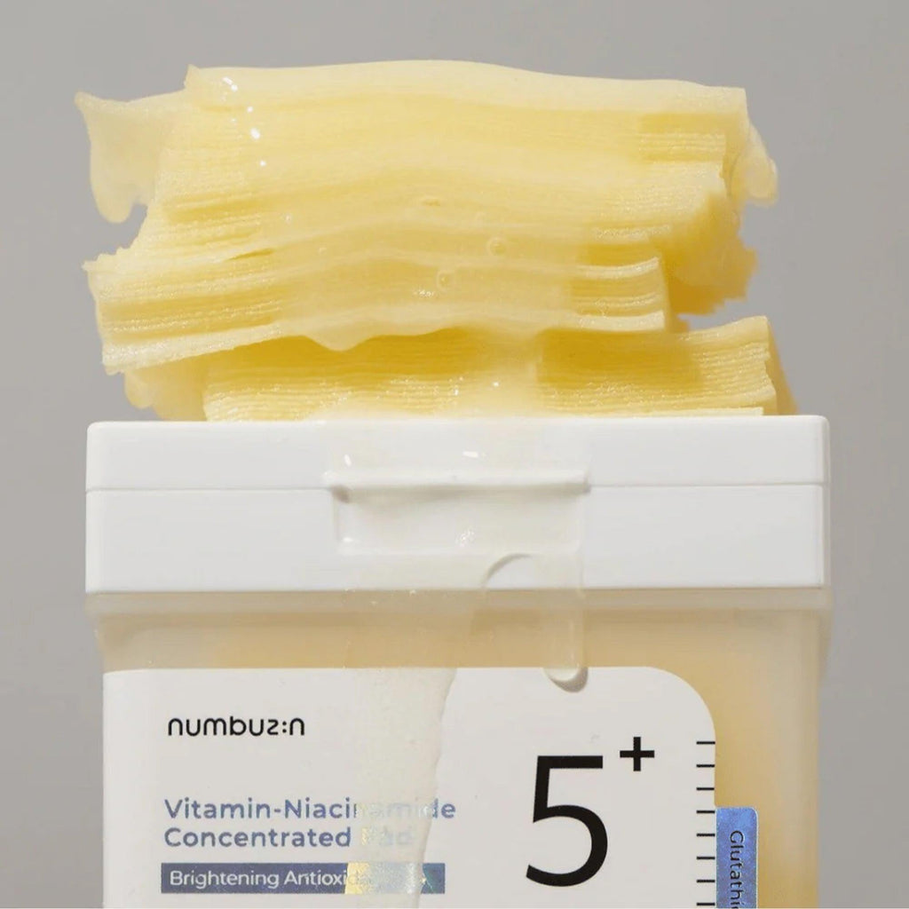 Numbuzin No.5 Vitamin-Niacinamide Concentrated Pad 70 Pads - TheSkinFit