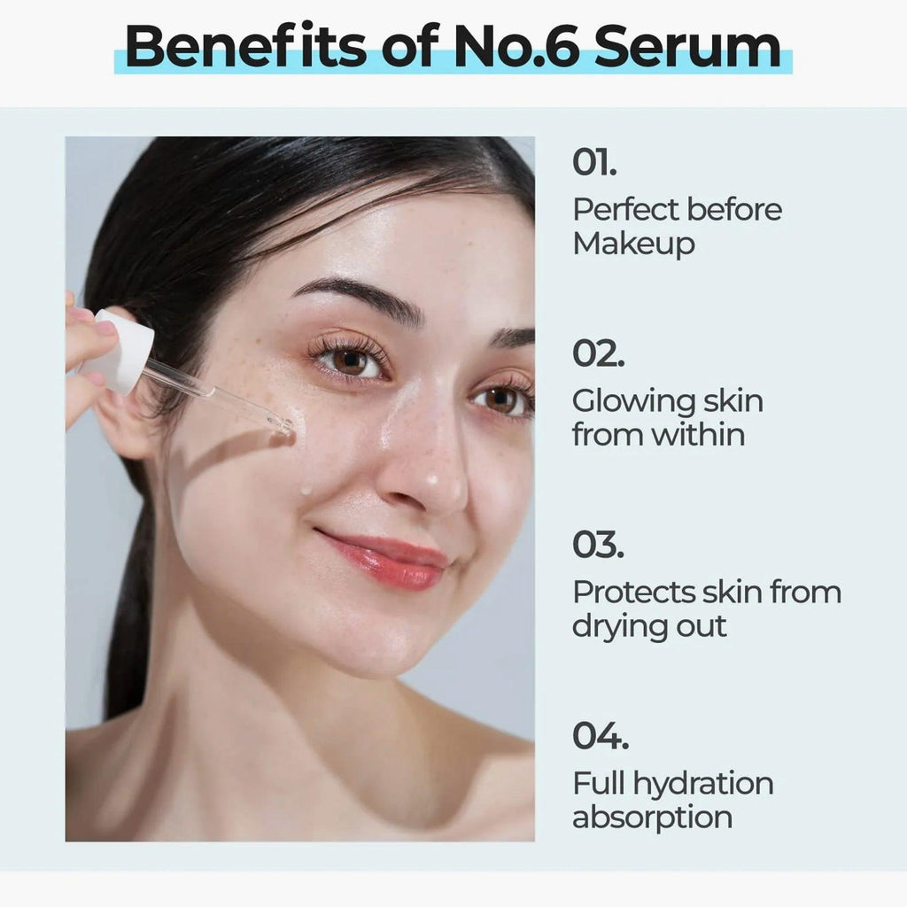 Numbuzin No.6 Deep Sleep Mask Serum 50ml - TheSkinFit