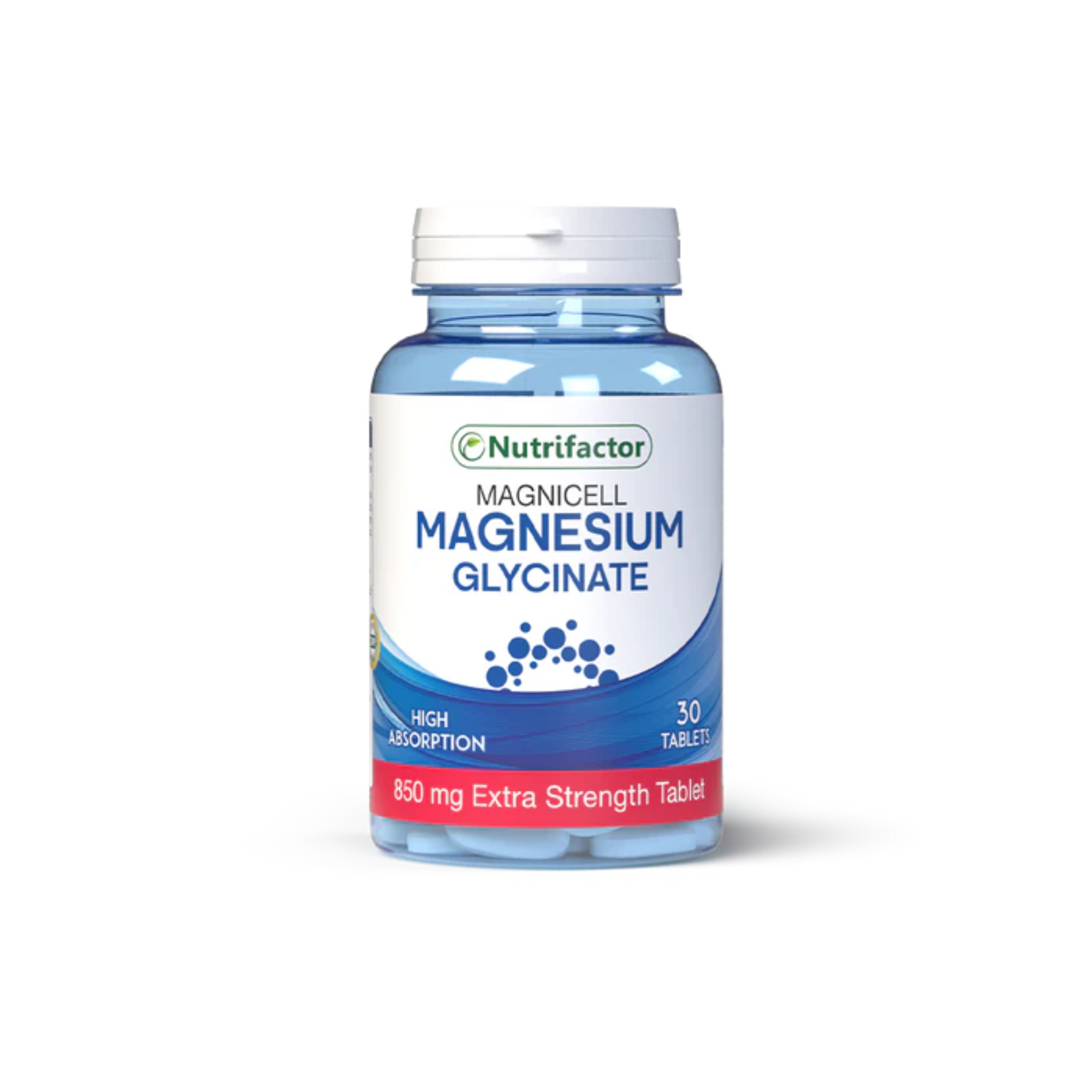 Nutrifactor Magnizen Magnesium Glycinate Supplements