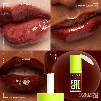 NYX Fat Oil Lip Drip FOLD08 Status Update 4.8ml
