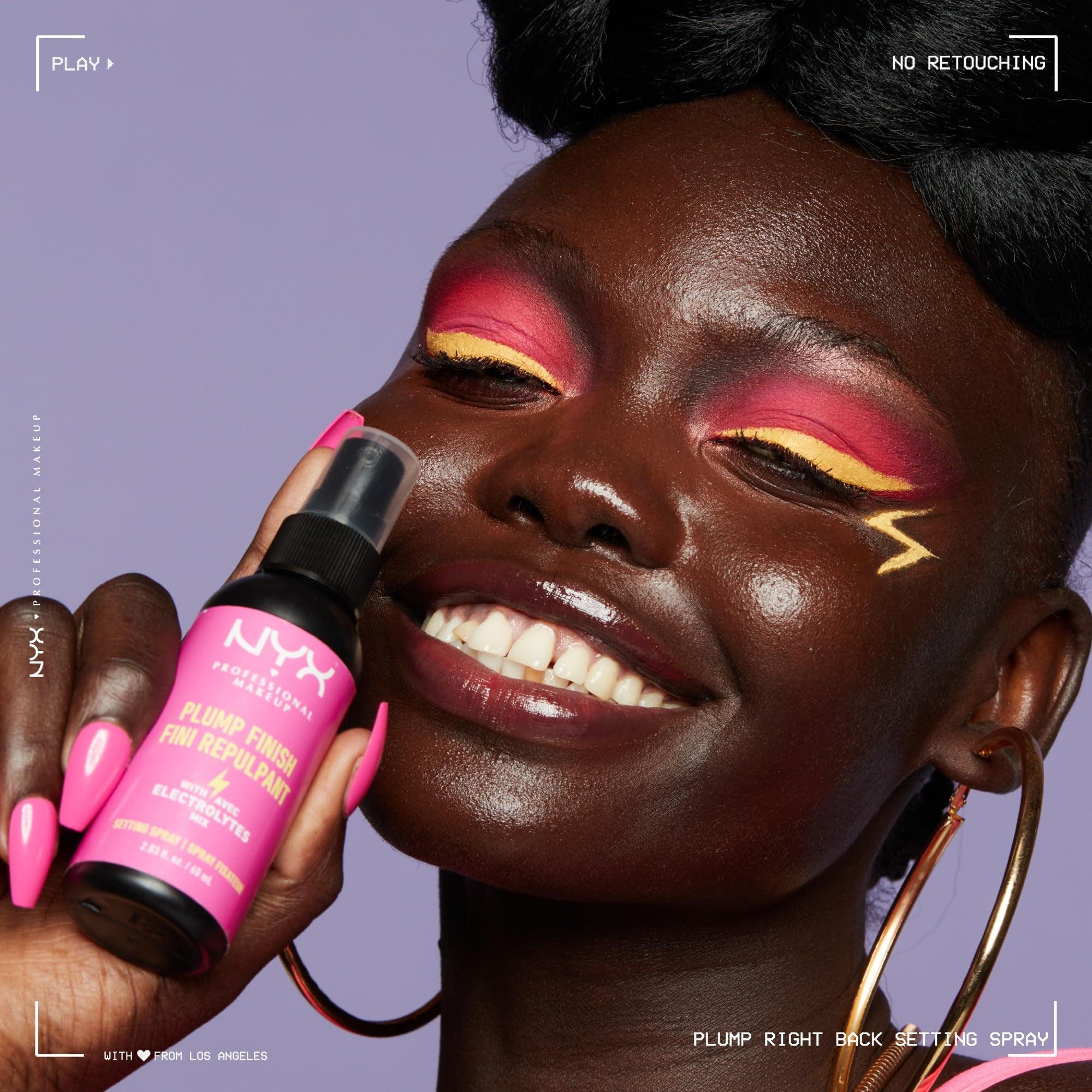 NYX Plump Finish Setting Spray 60ml - TheSkinFit