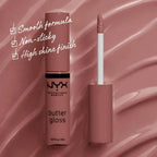 NYX Pro Makeup Butter Gloss 47 Spiked Toffee 8ml - TheSkinFit