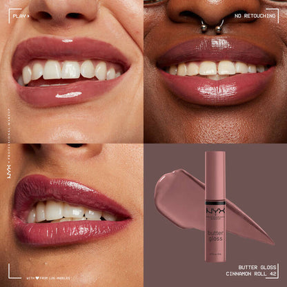 NYX Pro Makeup Butter Gloss 48 Cinnamon Roll 8ml