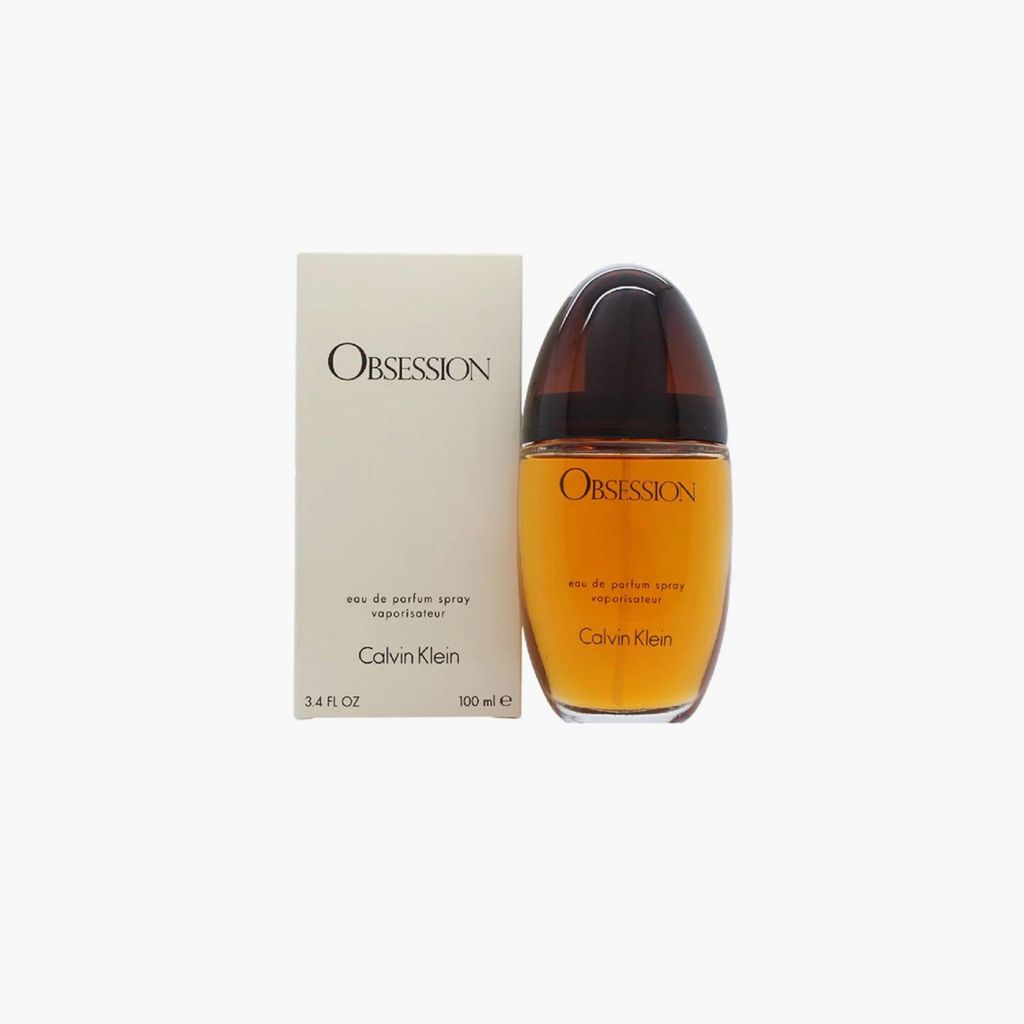 calvin klein obsession women eau de parfum spray 100ml price