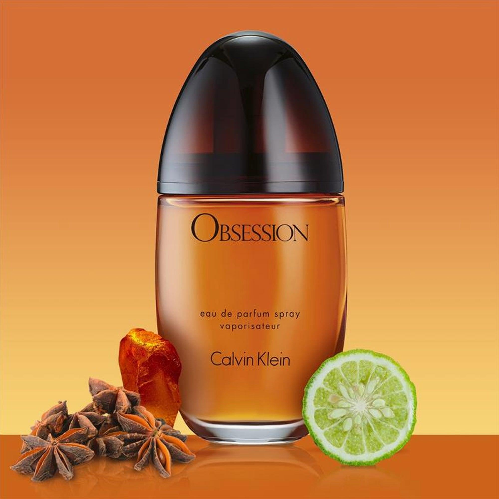 calvin klein obsession women eau de parfum spray 100ml review