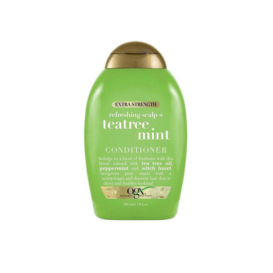 Ogx Hydrating + TeaTree Mint Conditioner 385ml - TheSkinFit
