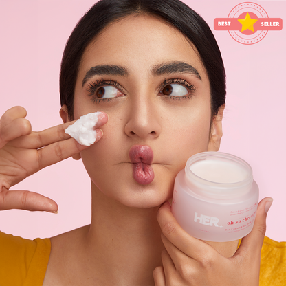 Her Beauty Oh So Cherry Daily Gentle All-Off Balm 100gm