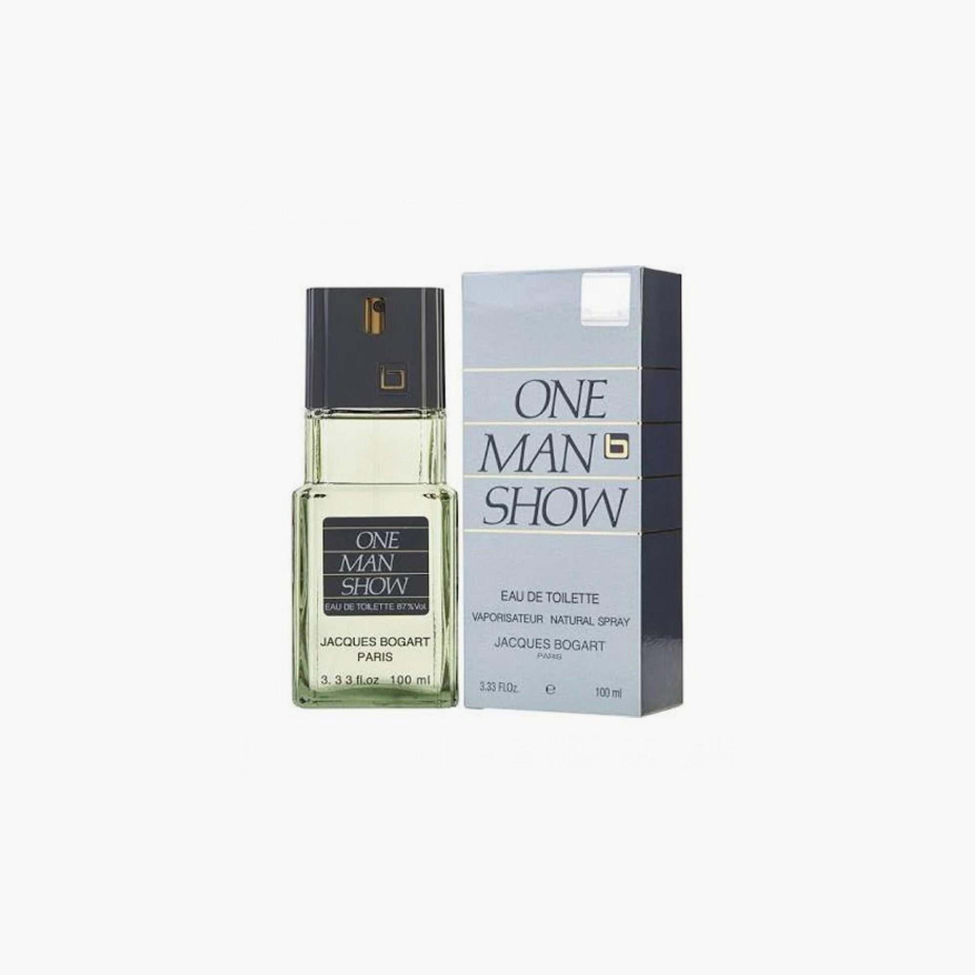 Jacques Bogart One Man Show Eau De Toilette 100ml - TheSkinFit