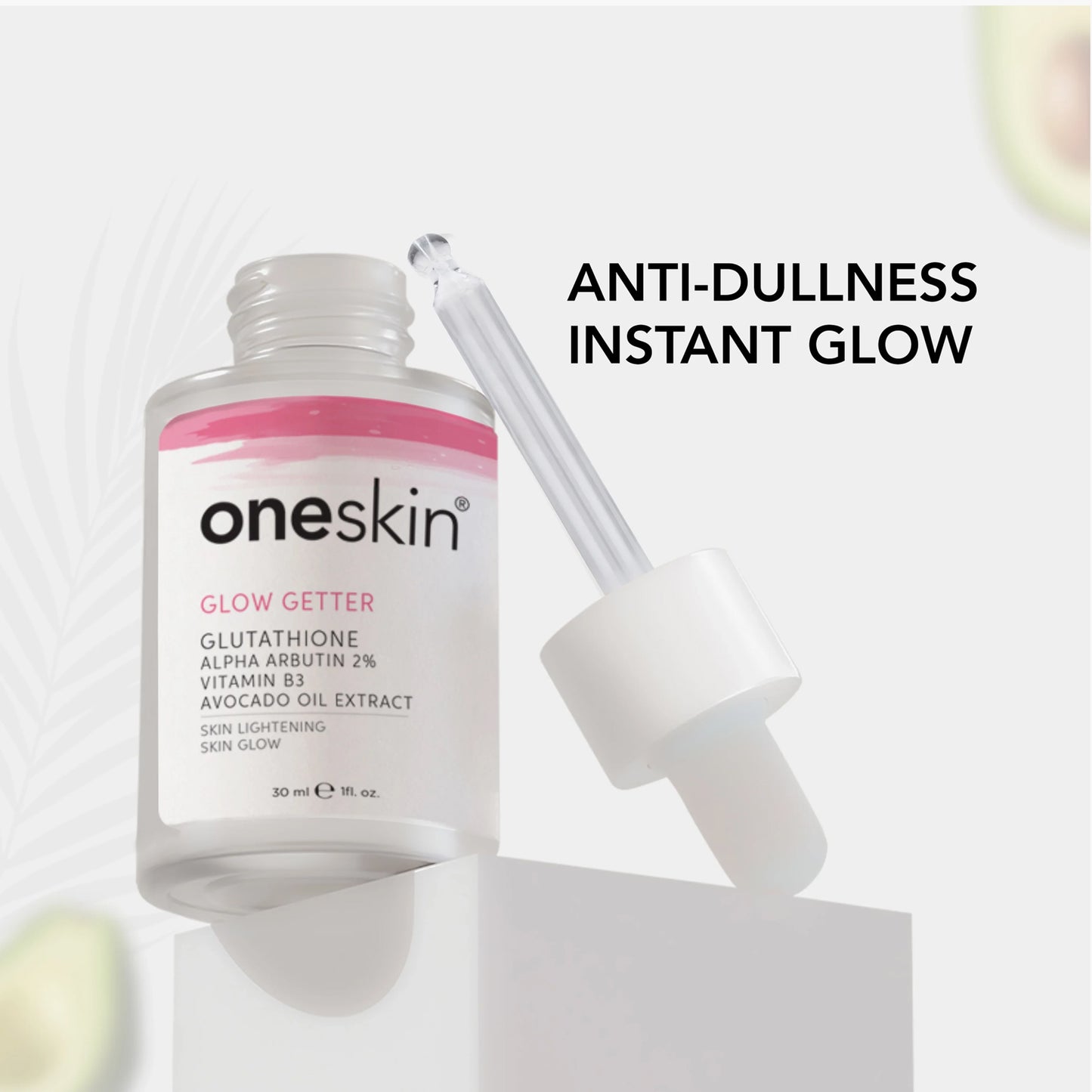 Oneskin Glow Getter Glutathione Alpha Arbutin 2% Serum 30ml