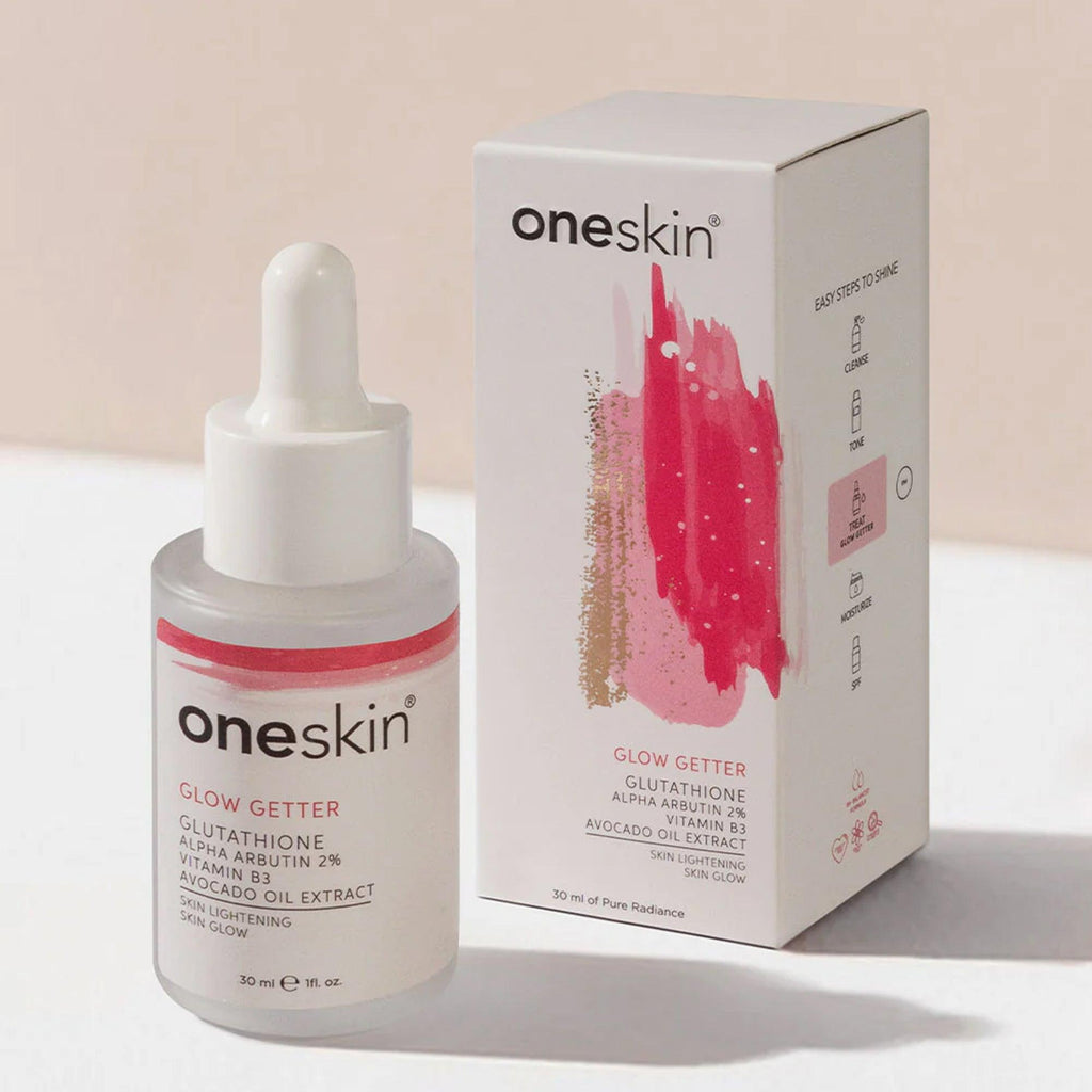 Oneskin Glow Getter Glutathione Alpha Arbutin 2% Serum 30ml - TheSkinFit