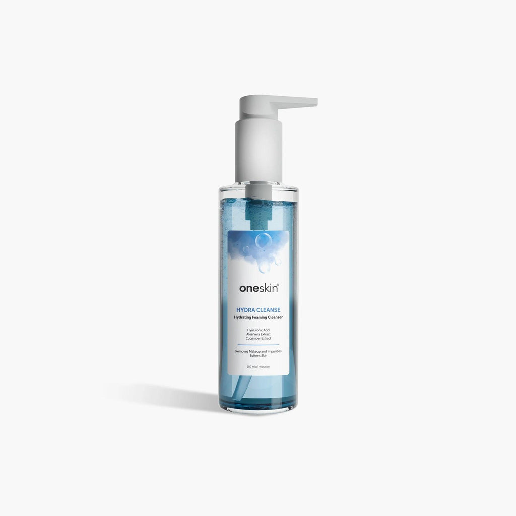 Oneskin Hydra Cleanse Hydrating Foaming Cleanser 150ml - TheSkinFit