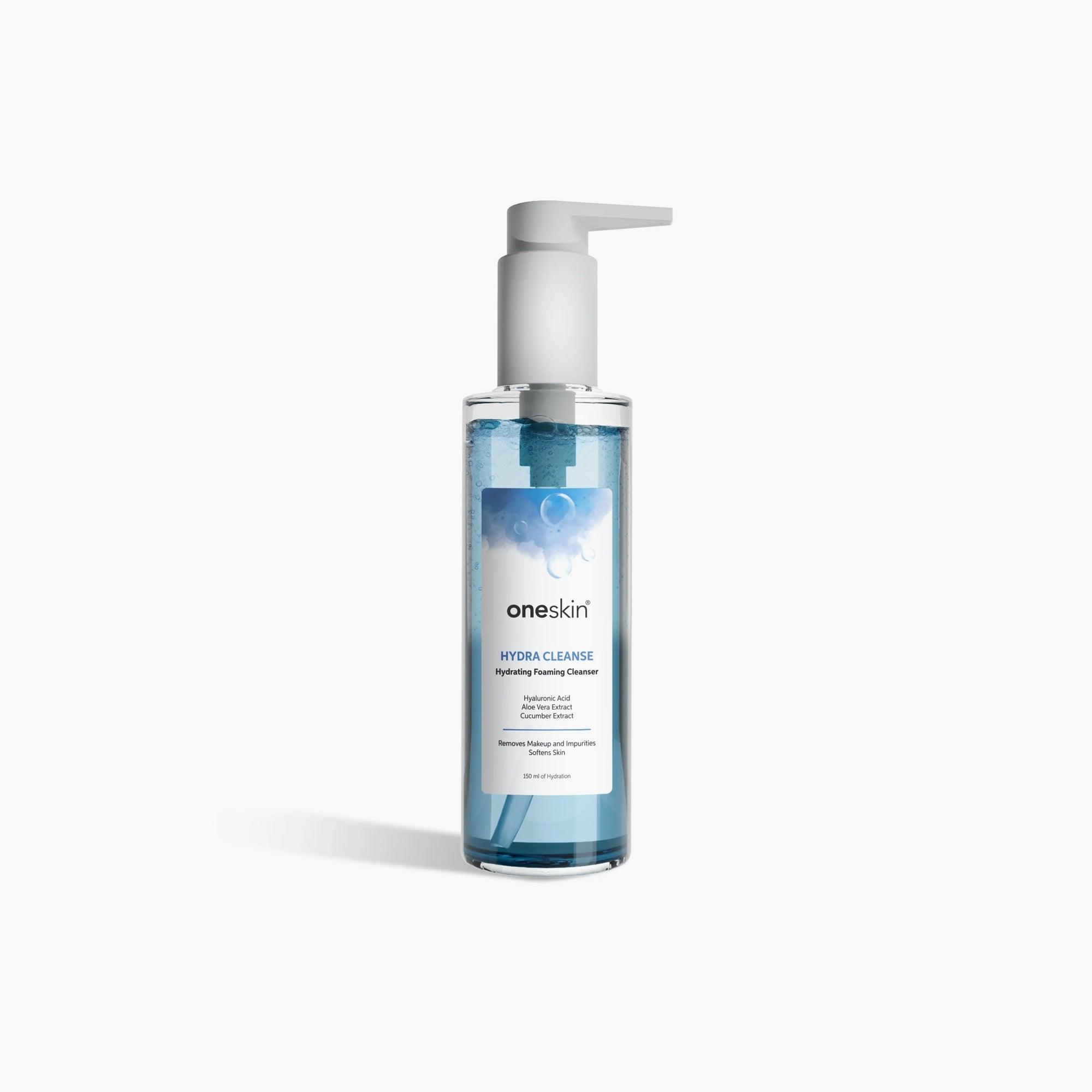 Oneskin Hydra Cleanse Hydrating Foaming Cleanser 150ml - TheSkinFit