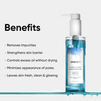 Oneskin Hydra Cleanse Hydrating Foaming Cleanser 150ml - TheSkinFit