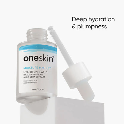 Oneskin Moisture Magnet Hyaluronic Acid 4% Serum 30ml