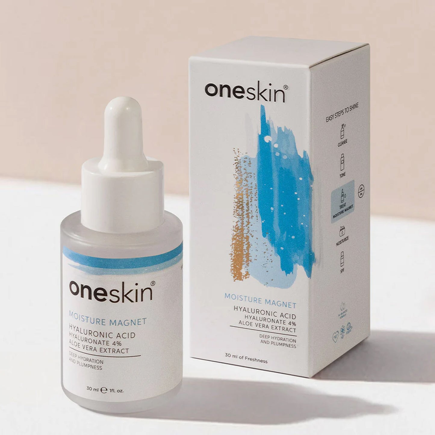 Oneskin Moisture Magnet Hyaluronic Acid 4% Serum 30ml