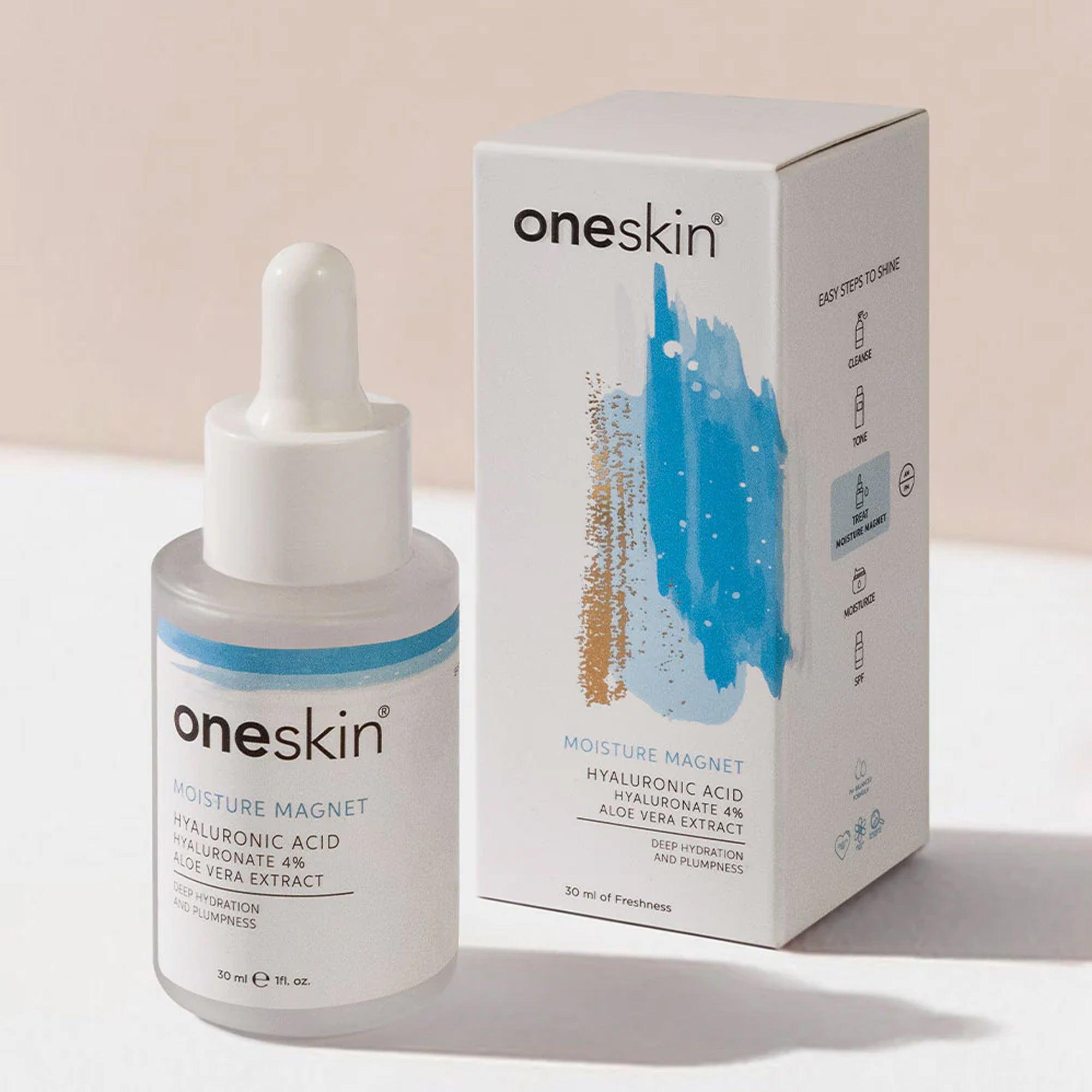 Oneskin Moisture Magnet Hyaluronic Acid 4% Serum 30ml - TheSkinFit